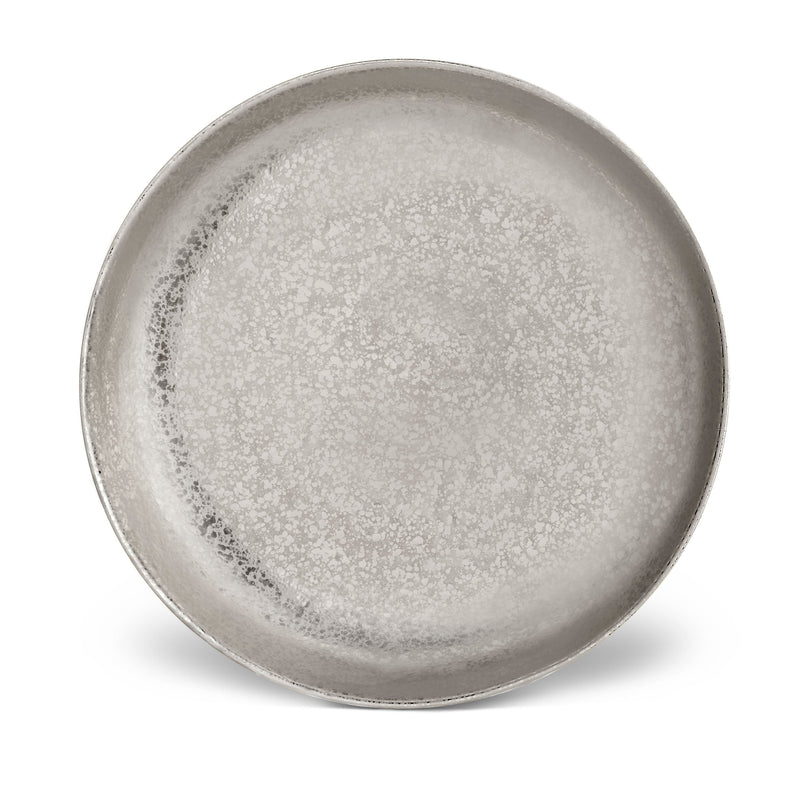 Medium Alchimie Coupe Bowl in Platinum by L'OBJET