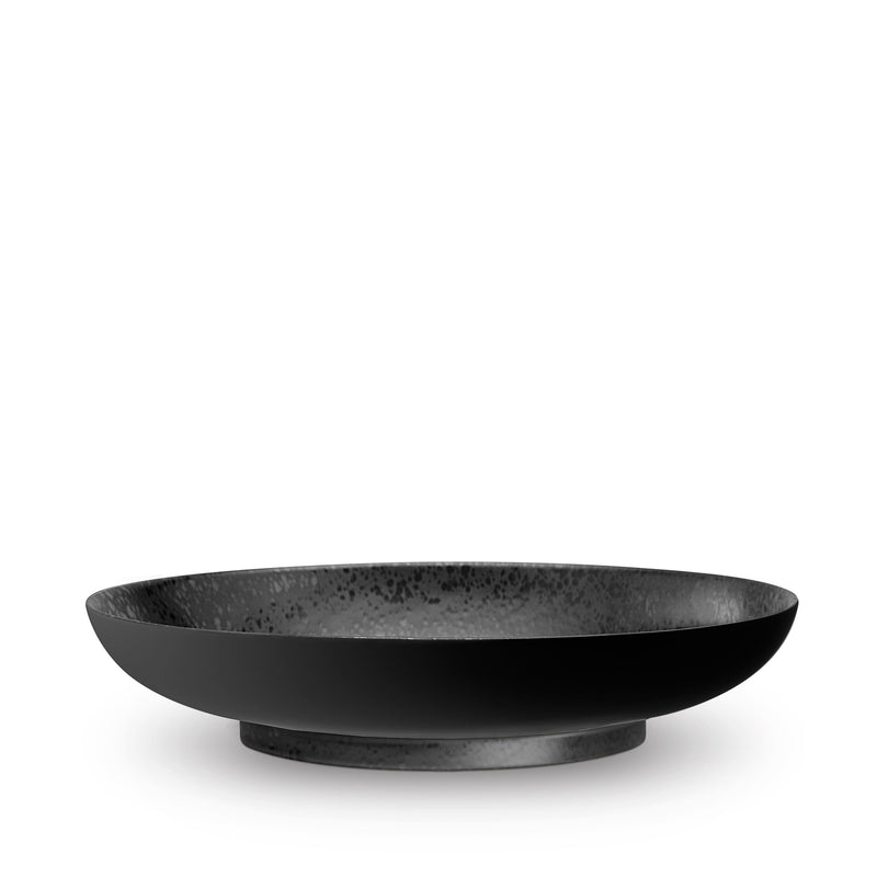 Medium Alchimie Coupe Bowl in Black by L'OBJET