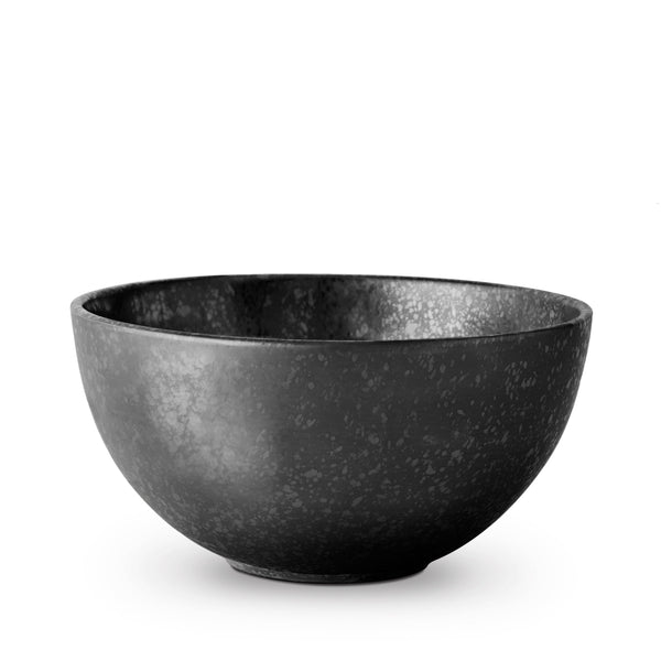 Large Alchimie Bowl in Black by L'OBJET