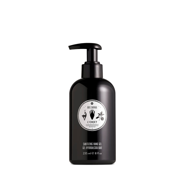 Bois Sauvage Sanitizing Hand Gel - Fragrant Hand Sanitizer - Soothing Blend of Hydrating Elements