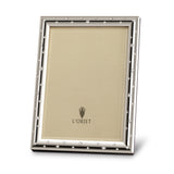 8x10-Inch Stars Frame in Platinum and White Crystals - Illuminates any Space with Mystical and Elegant Aesthetic