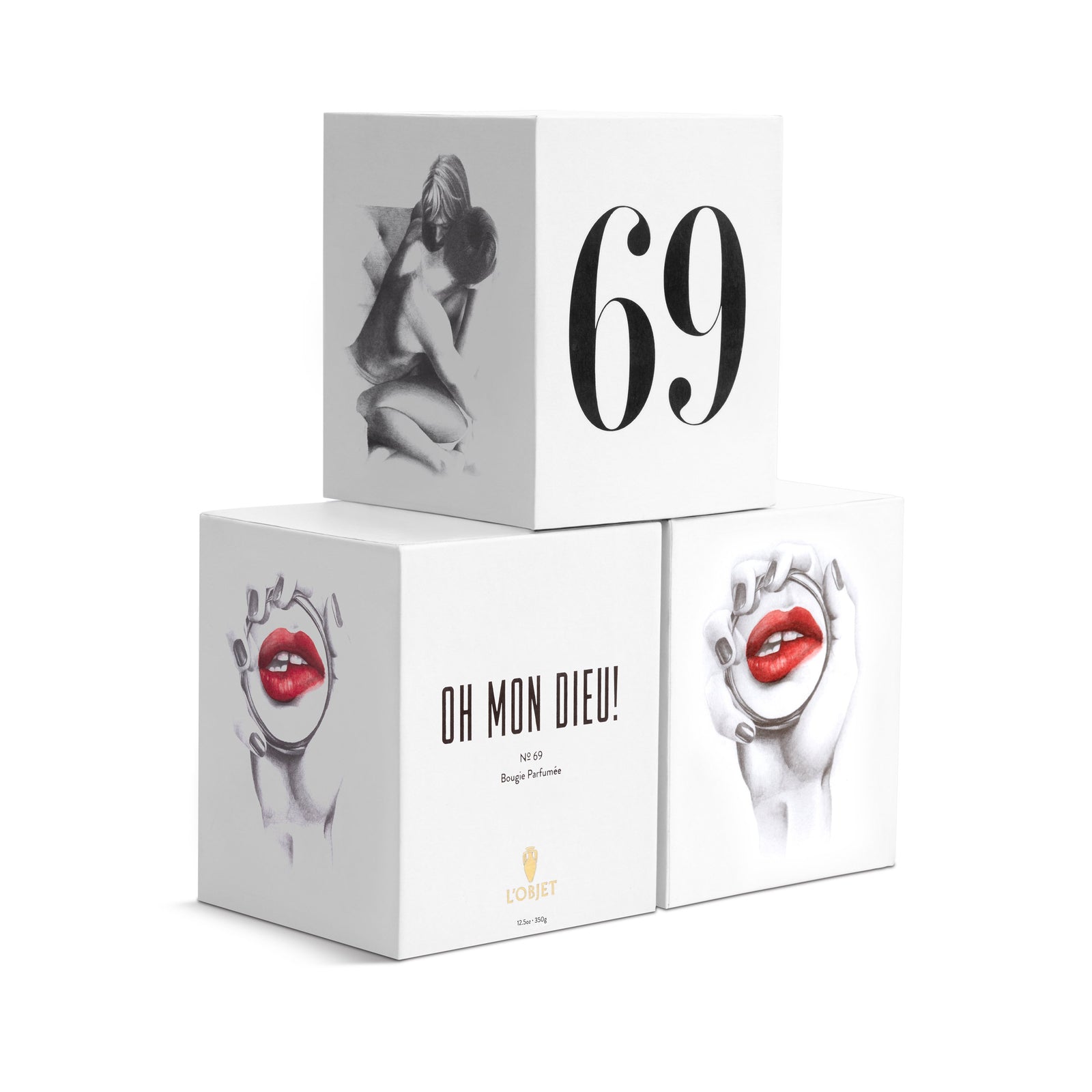 Parfums de Voyage Oh Mon Dieu No.69 Candle - L'Objet