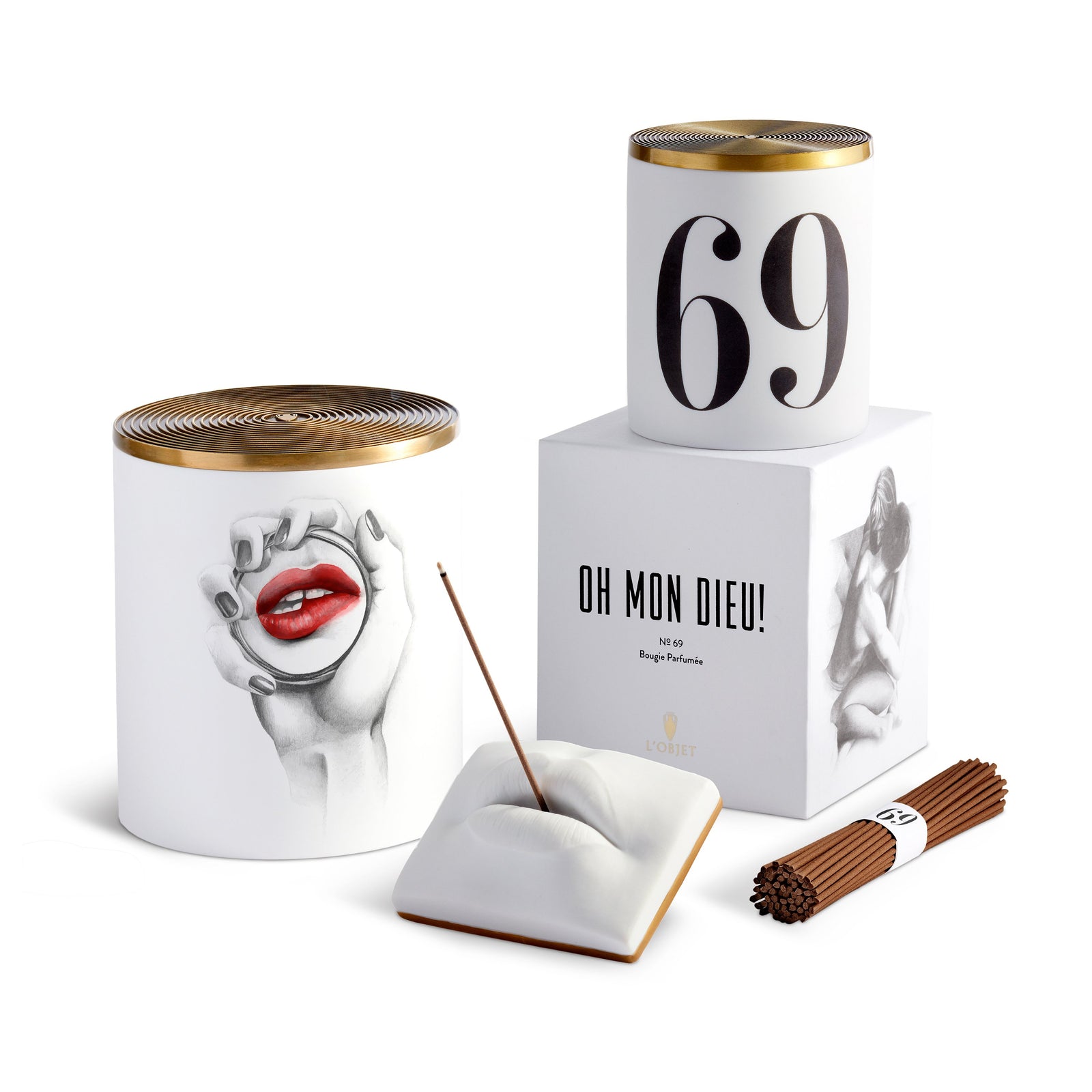 Parfums de Voyage Oh Mon Dieu No.69 Incense - L'OBJET