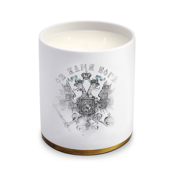 Parfums de Voyage Thé Russe No.75 3-Wick Candle - Aromatic Expressions from Natural Oils and Essences