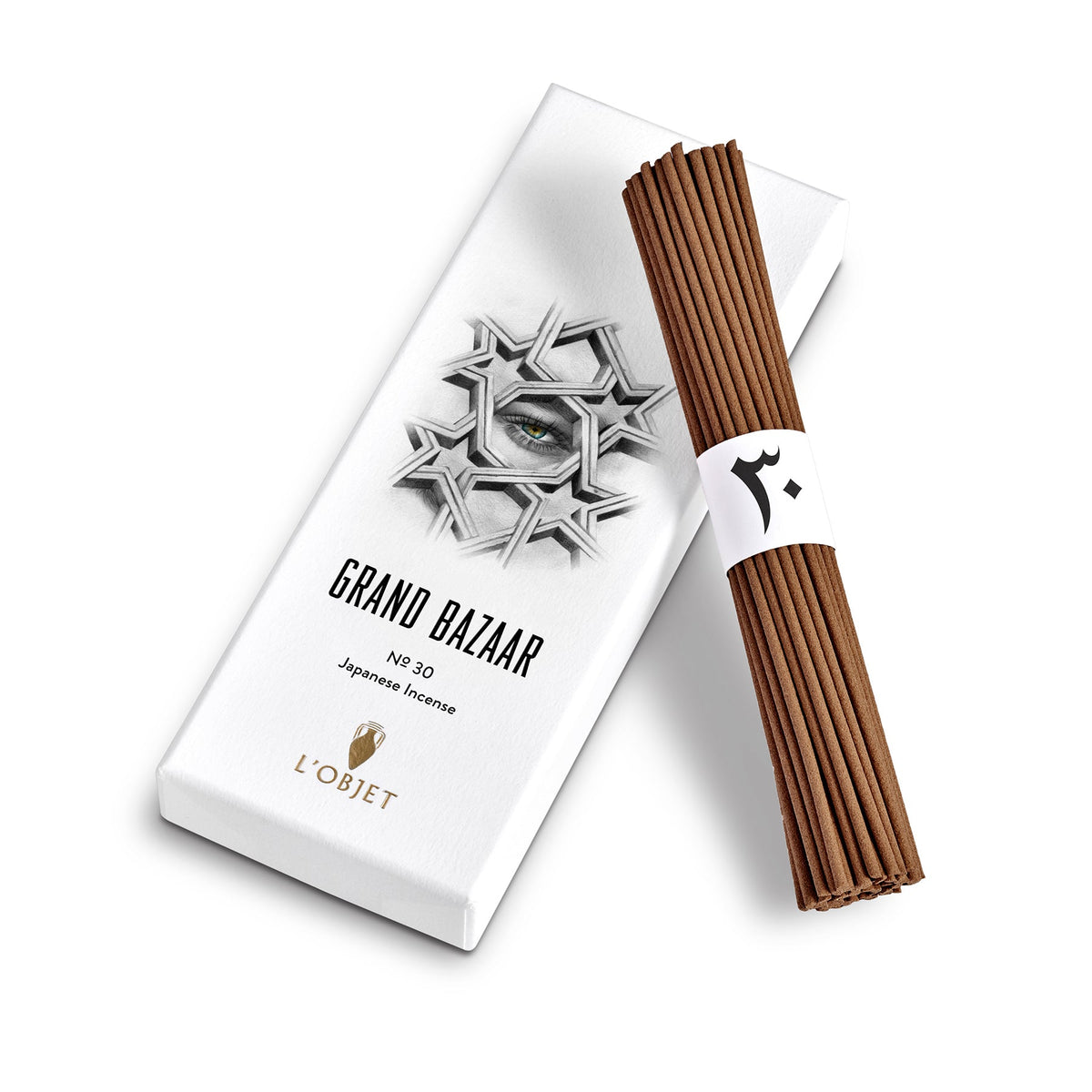 Parfums de Voyage Mamounia No.28 Candle - L'Objet