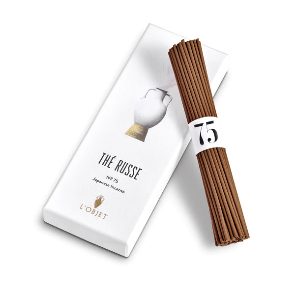 Thé Russe No.75 Incense (60 sticks)