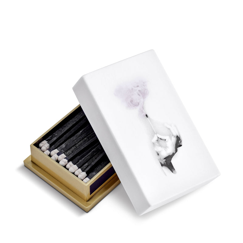 Parfums de Voyage Matchbox and Matches - Aromatic Expressions from Natural Oils and Essences