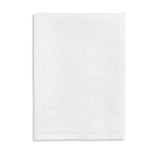 White Linen Sateen Napkins - Hand-Crafted Linen Woven Textile - Luxurious & Intricate Soft Sateen Napkins