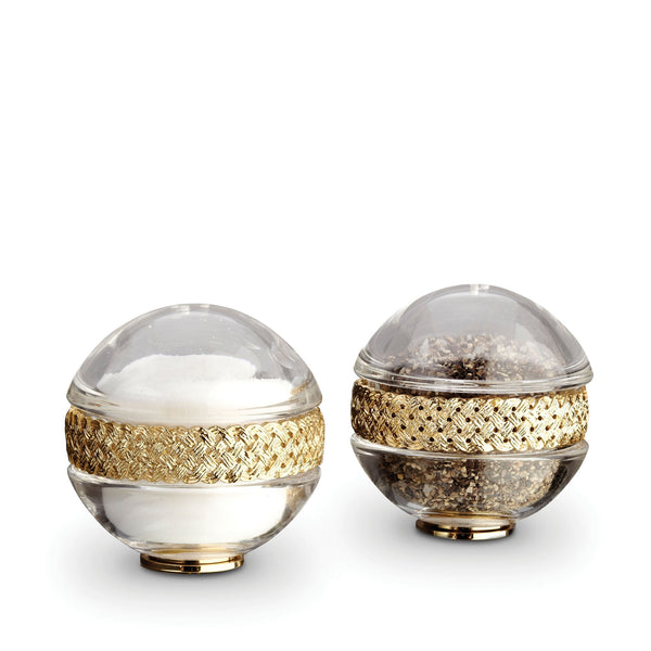 Gold Braid Spice Jewels - Adorned with Intricate Woven Metals to Create a Braid Aesthetic - Timeless & Refined Collection