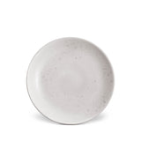 Terra Dessert Plate in Stone - Hand-Crafted from Porcelain and Glazed Meticulously - Organic Shape - Elevates Any Dining Space