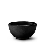 Medium Terra Cereal Bowl in Iron by L'OBJET - Hand-Crafted from Porcelain and Glazed Meticulously - Organic Shape
