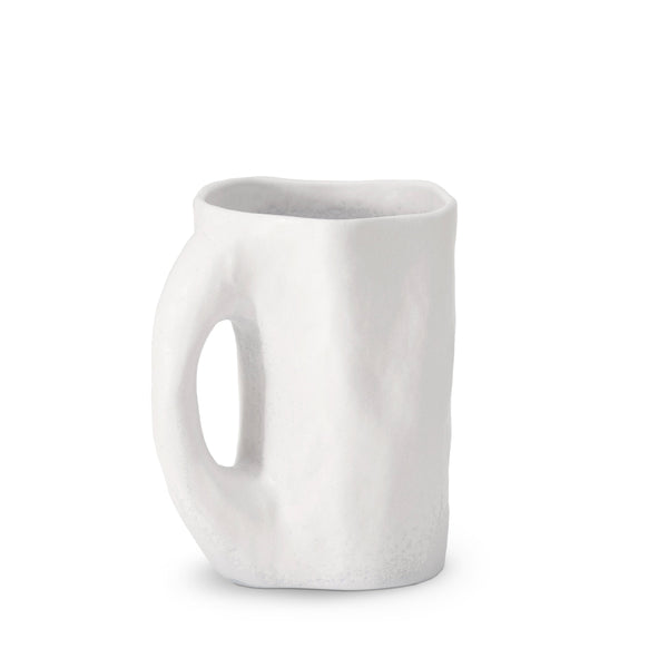 Timna Mug in Stone by L'OBJET has a Sculptural Form - Hand-Crafted Workmanship from Portuguese Atalier