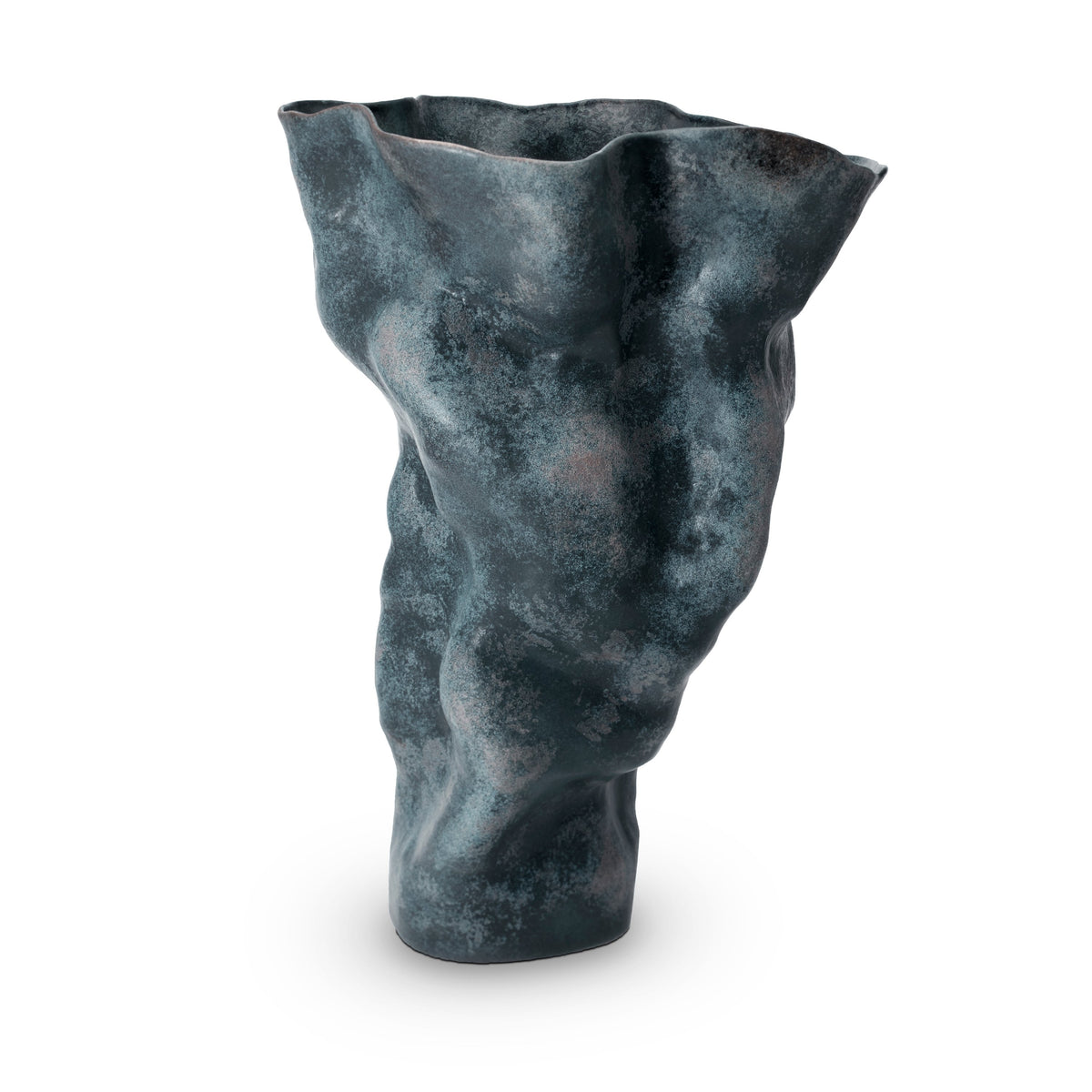 Timna Bowl - Large - Aged Iron - L'OBJET