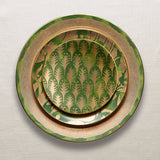 Fortuny Piumette Canape Plates (Set of 4)