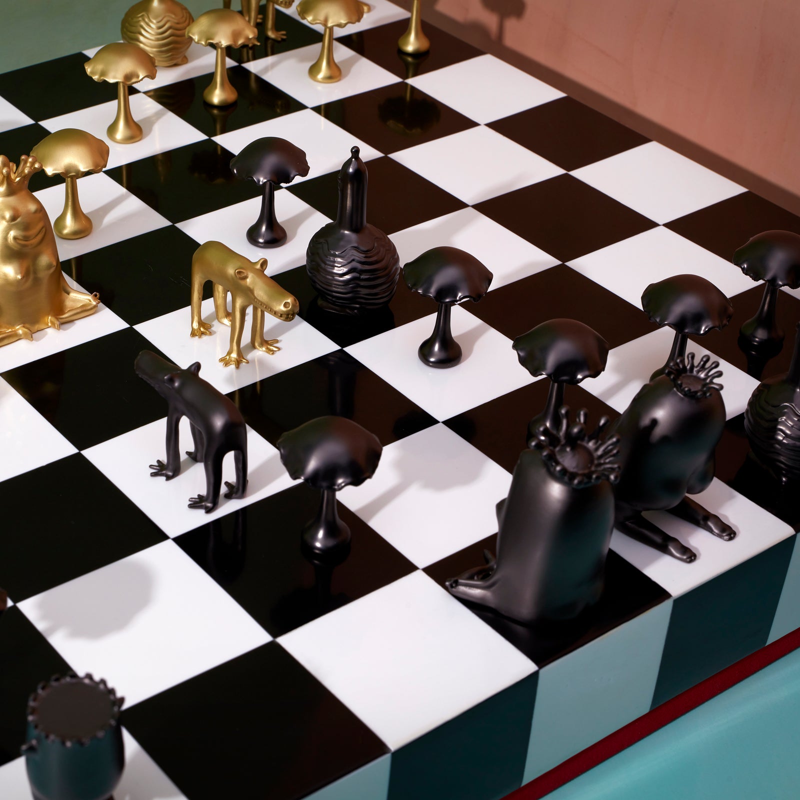 置物 Chess Haas Chess Set - L'OBJET