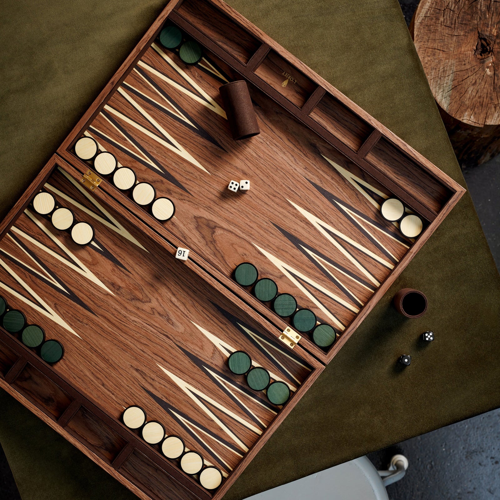 Luxury Backgammon Set | L'OBJET