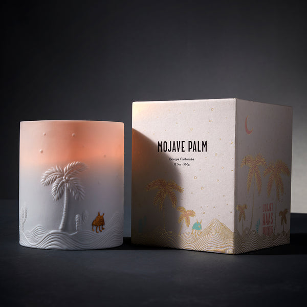 Haas Mojave Palm Candle