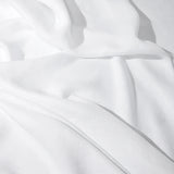Linen Sateen Tablecloth - White