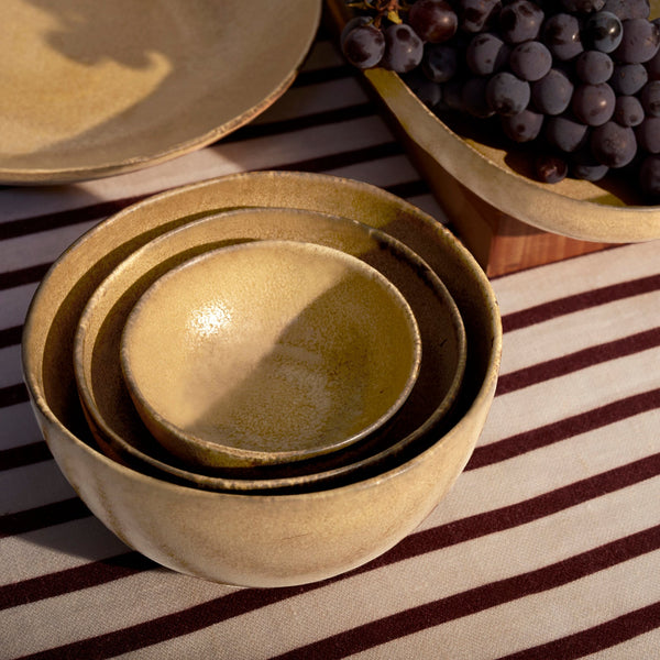 Terra Cereal Bowl - Leather