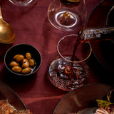Linen Sateen Tablecloth - Wine